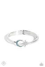 Load image into Gallery viewer, Astral Arrangement Blue Bracelet - Paparazzi Accessories