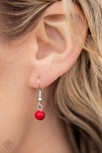 Load image into Gallery viewer, BEAD All About It Red Necklace - Paparazzi Accessories