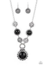 Load image into Gallery viewer, Poppy Persuasion Black Necklace - Paparazzi Accessories
