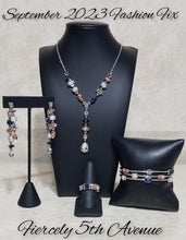 Load image into Gallery viewer, September 2023 Fiercely 5th Avenue Fashion Fix Set - Paparazzi Accessories