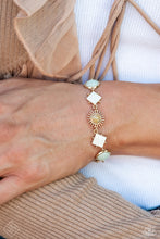 Load image into Gallery viewer, Sunburst Splendor Gold Bracelet - Paparazzi Accessories