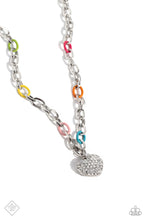 Load image into Gallery viewer, Colorful Candidate Multi Necklace - Paparazzi Accessories