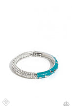 Load image into Gallery viewer, Color Caliber Blue Bracelet - Paparazzi Accessories