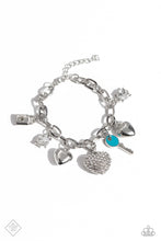 Load image into Gallery viewer, Charming Color White Bracelet - Paparazzi Accessories