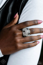 Load image into Gallery viewer, Reliable Radiance White Ring - Paparazzi Accessories