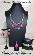Load image into Gallery viewer, January 2024 Glimpses of Malibu Fashion Fix Set - Paparazzi Accessories