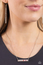 Load image into Gallery viewer, XOXO Season Red Necklace - Paparazzi Accessories