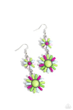 Load image into Gallery viewer, SUN Wild Multi Earrings - Paparazzi Accessories