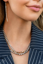 Load image into Gallery viewer, SQUARE Necessities Multi Necklace - Paparazzi Accessories