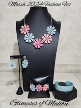 Load image into Gallery viewer, March 2024 Glimpses of Malibu Fashion Fix Set - Paparazzi Accessories