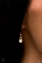 Load image into Gallery viewer, Ardent Antique Gold Necklace - Paparazzi Accessories