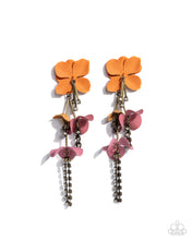 Load image into Gallery viewer, Capitol Chic Multi Post Earrings - Paparazzi Accessories