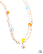 Load image into Gallery viewer, Painted Pageantry Multi Necklace - Paparazzi Accessories
