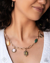 Load image into Gallery viewer, Eclectic Element Multi Necklace - Paparazzi Accessories