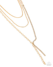 Load image into Gallery viewer, Ornate Obsession Gold Necklace - Paparazzi Accessories