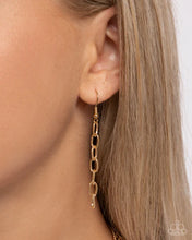 Load image into Gallery viewer, Ornate Obsession Gold Necklace - Paparazzi Accessories