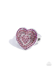 Load image into Gallery viewer, Radiant Resplendence Pink Ring - Paparazzi Accessories