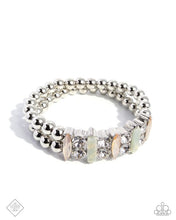 Load image into Gallery viewer, Splendid Shimmer Multi Bracelet - Paparazzi Accessories