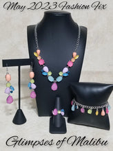 Load image into Gallery viewer, May 2023 Glimpses of Malibu Fashion Fix Set - Paparazzi Accessories