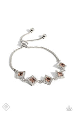 Load image into Gallery viewer, Exclusive Exhibit Orange Bracelet - Paparazzi Accessories