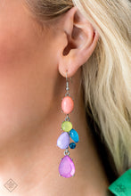 Load image into Gallery viewer, Mystifying Matinee Multi Earrings - Paparazzi Accessories