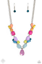 Load image into Gallery viewer, Puzzled Production Multi Necklace - Paparazzi Accessories