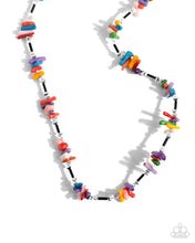 Load image into Gallery viewer, Multicolored Marathon Multi Necklace - Paparazzi Accessories