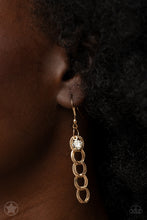 Load image into Gallery viewer, Fishing For Compliments Gold Necklace - Paparazzi Accessories