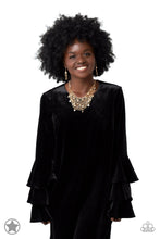 Load image into Gallery viewer, Fishing For Compliments Gold Necklace - Paparazzi Accessories