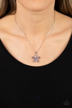 Load image into Gallery viewer, Botanical Ballard Purple Necklace - Paparazzi Accessories