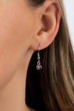 Load image into Gallery viewer, Botanical Ballard Purple Necklace - Paparazzi Accessories