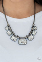 Load image into Gallery viewer, Urban Extravagance Black Necklace - Paparazzi Accessories