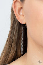 Load image into Gallery viewer, Reeling in Relics Black Necklace - Paparazzi Accessories