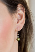 Load image into Gallery viewer, Eloquently Eloquent Green Necklace - Paparazzi Accessories