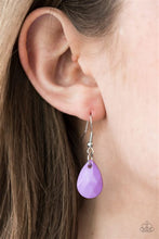 Load image into Gallery viewer, Colorfully Clustered Purple Necklace - Paparazzi Accessories
