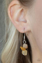 Load image into Gallery viewer, Pebble Prana Yellow Necklace - Paparazzi Accessories