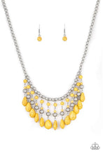 Load image into Gallery viewer, Rural Revival Yellow Necklace - Paparazzi Accessories