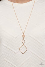 Load image into Gallery viewer, Marrakesh Mystery Rose Gold Necklace - Paparazzi Accessories