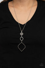 Load image into Gallery viewer, Marrakesh Mystery Silver Necklace - Paparazzi Accessories