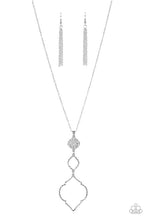 Load image into Gallery viewer, Marrakesh Mystery Silver Necklace - Paparazzi Accessories