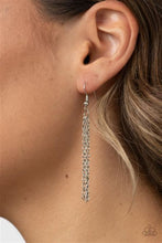 Load image into Gallery viewer, Marrakesh Mystery Silver Necklace - Paparazzi Accessories