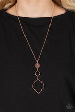 Load image into Gallery viewer, Marrakesh Mystery Copper Necklace - Paparazzi Accessories