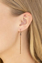 Load image into Gallery viewer, Totally Tassel Copper Necklace - Paparazzi Accessories