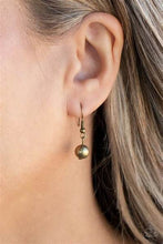 Load image into Gallery viewer, Beaded Beacon Brass Necklace - Paparazzi Accessories