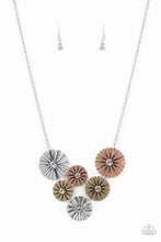 Load image into Gallery viewer, Flauntable Fanfare Multi Necklace - Paparazzi Accessories