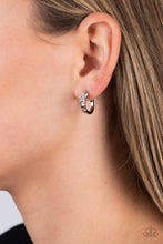Load image into Gallery viewer, Starfish Showpiece White Earrings - Paparazzi Accessories