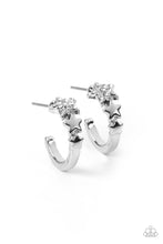 Load image into Gallery viewer, Starfish Showpiece White Earrings - Paparazzi Accessories