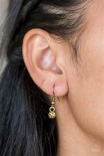 Load image into Gallery viewer, Front and EPICENTER Brass Necklace - Paparazzi Accessories