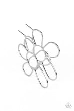 Load image into Gallery viewer, Rustic Rarity Silver Earrings - Paparazzi Accessories
