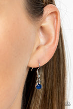 Load image into Gallery viewer, Botanical Ballard Blue Necklace - Paparazzi Accessories